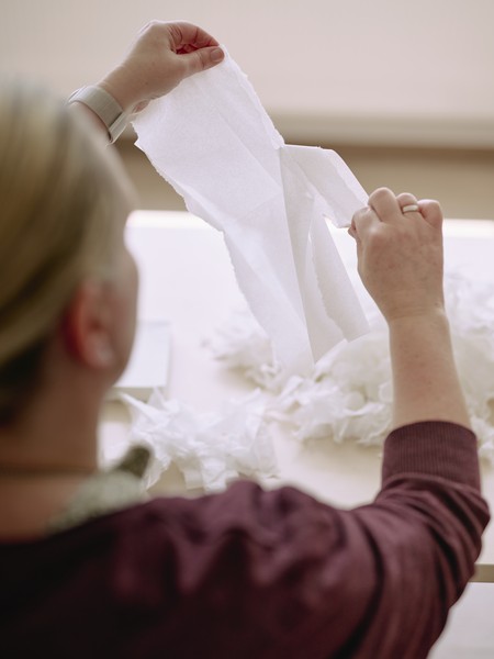 Papier zerkleinern