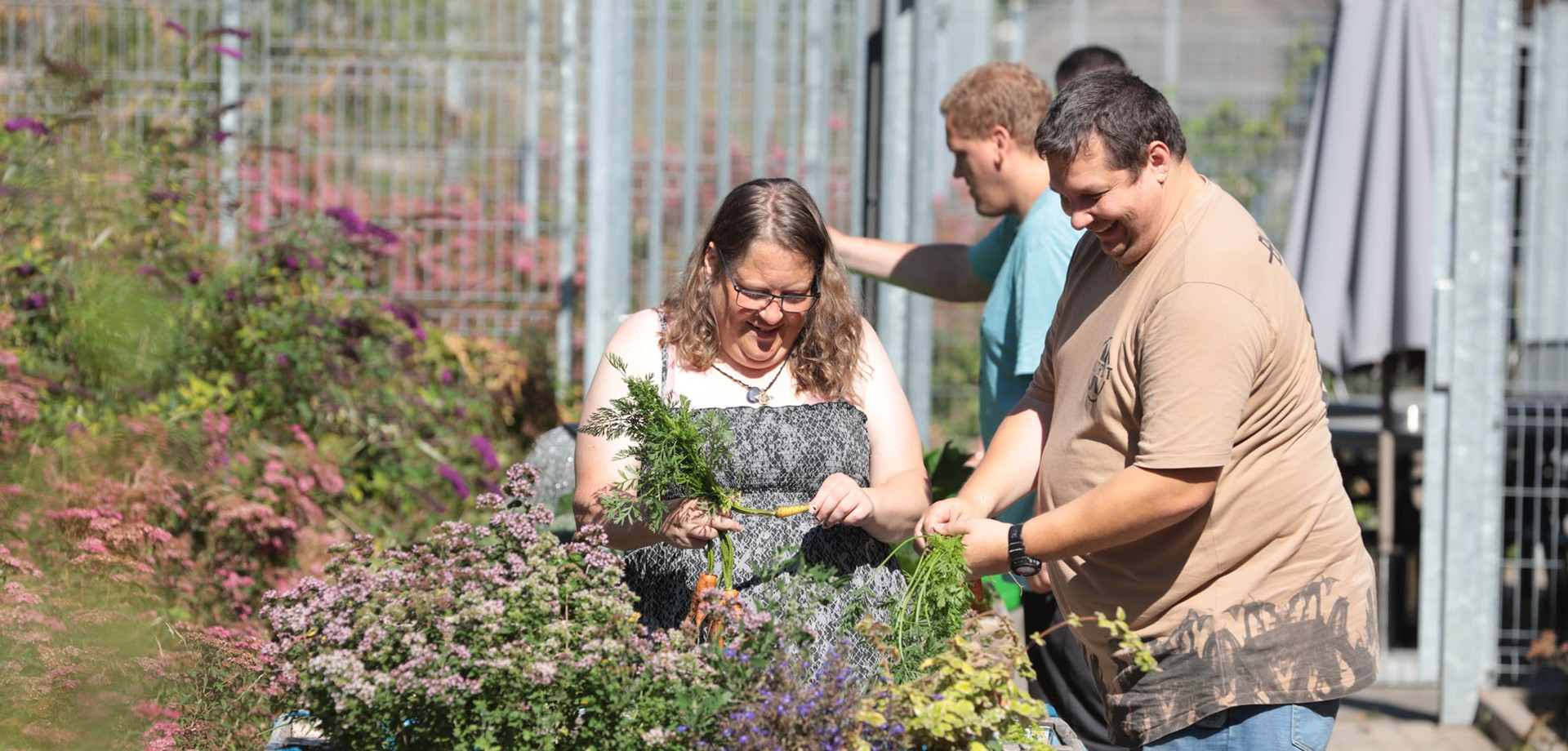 Gartenarbeit