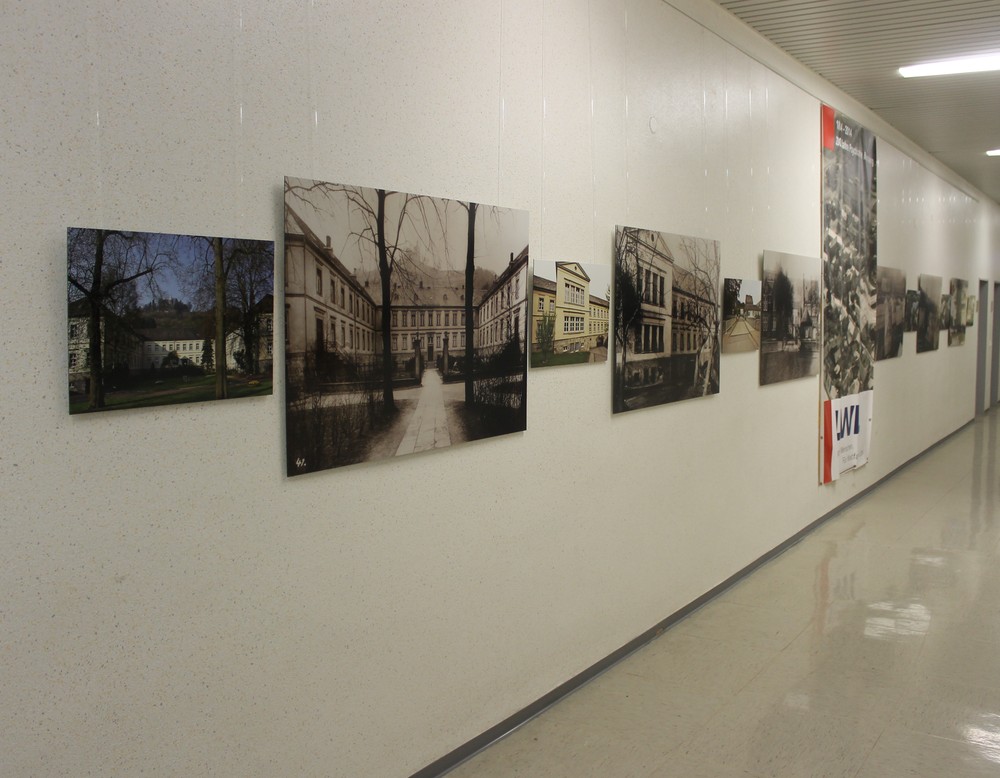 Die Fotoausstellung wurde zum Jubiläum 200 Jahre MArsberg konzipiert.