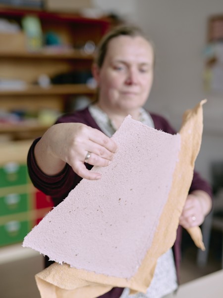 Papier entfernen