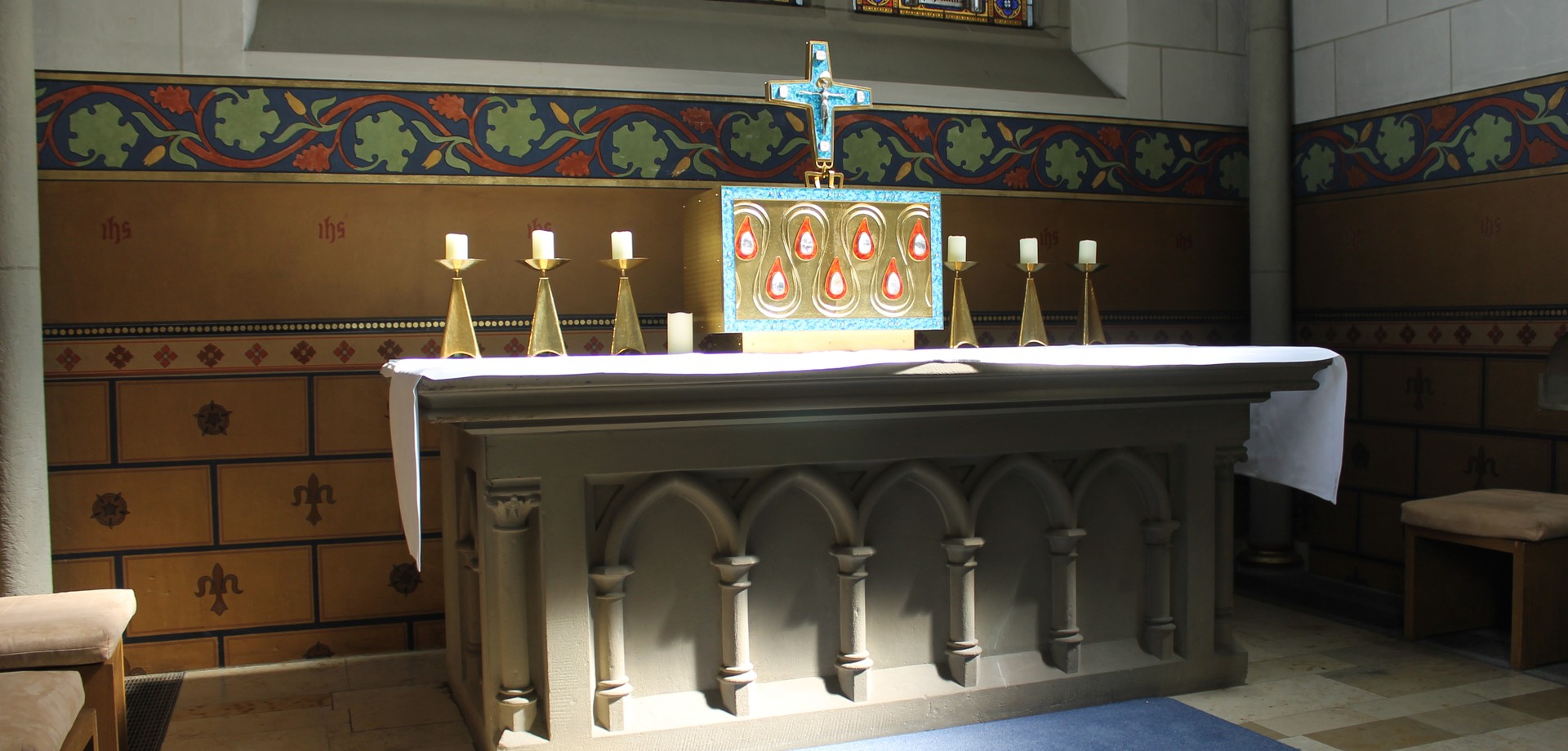Kirche Altar