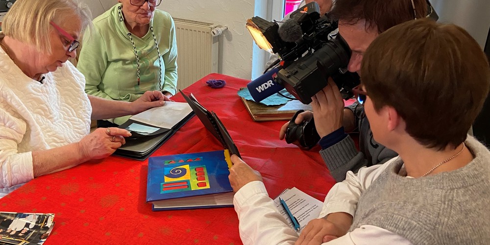 Familie Meyer aus Marsberg hatte den WDR zu Besuch.