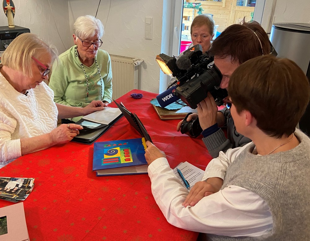 Familie Meyer aus Marsberg hatte den WDR zu Besuch.