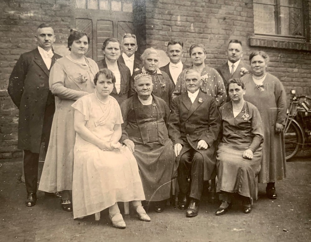 Ewald Rupprich goldene Hochzeit