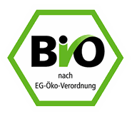 Zertifikatslogo Bio-Zertifikat für den Einsatz biologischer Lebensmittel 